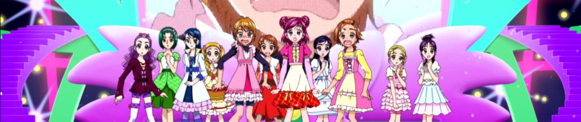 Banner for Precure All Stars GoGo Dream Live!