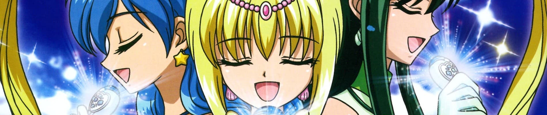 Banner for Mermaid Melody: Pichi Pichi Pitch Pure
