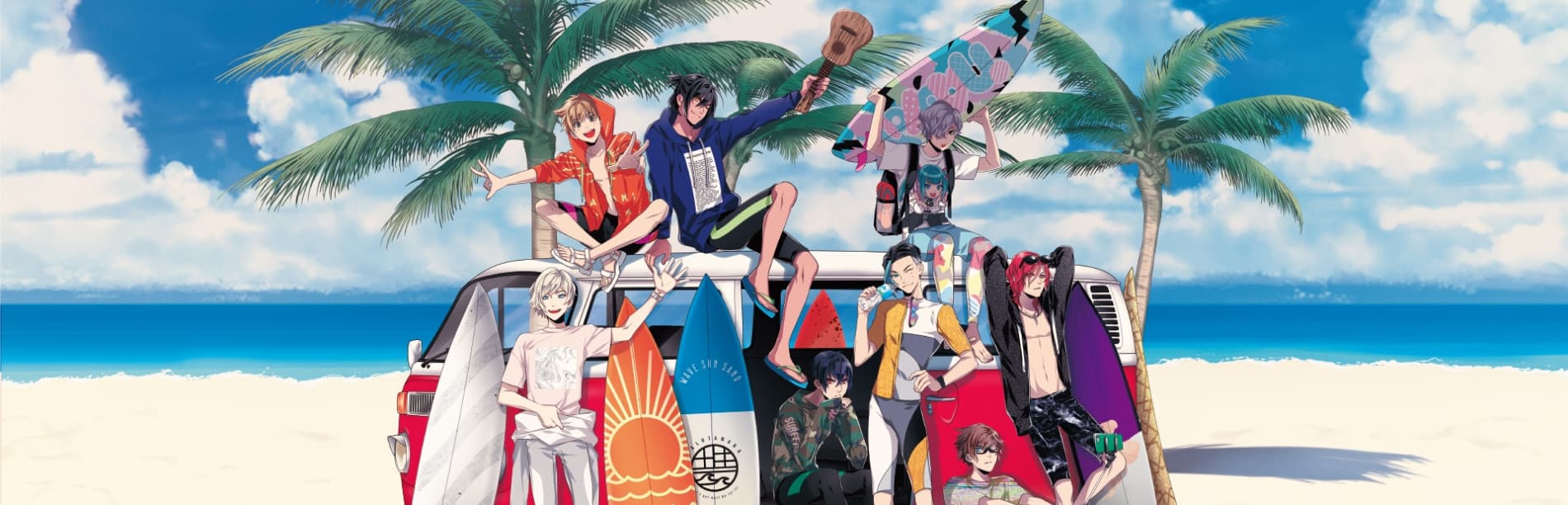 Banner for WAVE!! Surfing Yappe!!