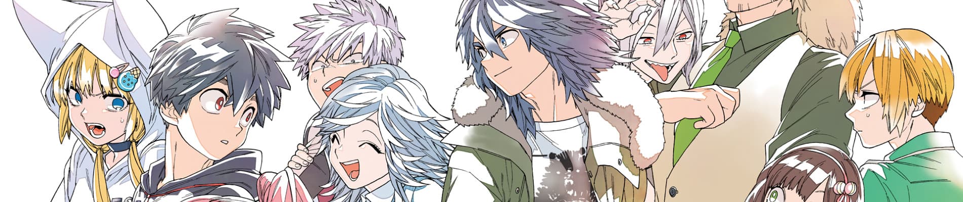 Banner for Kemono Jihen