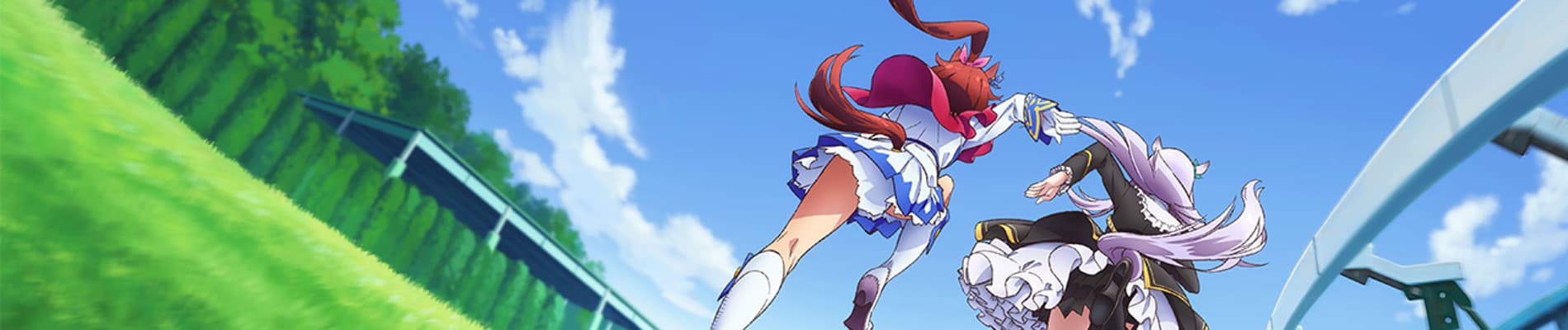 Banner for Umamusume: Pretty Derby Season 2