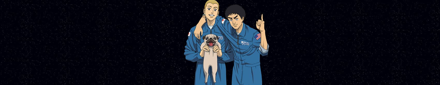 Banner for Space Brothers