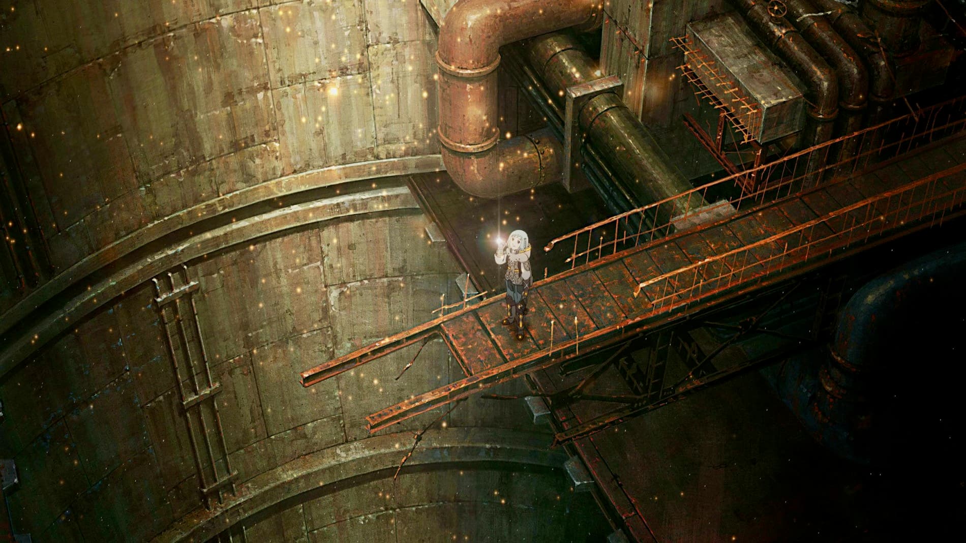 Banner for Patema Inverted