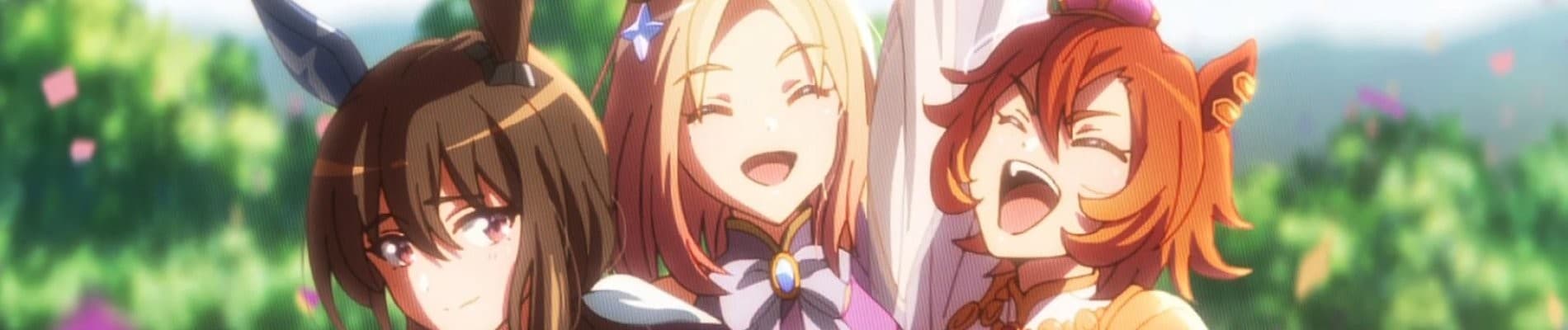 Banner for Uma Musume: Pretty Derby - ROAD TO THE TOP