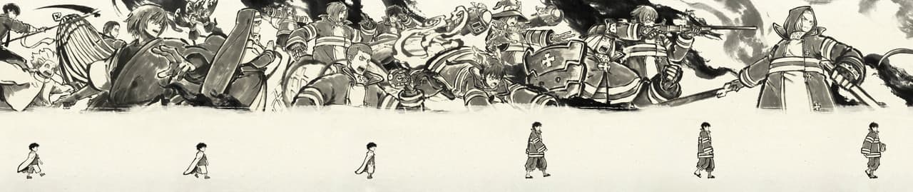 Banner for Fire Force Season 3