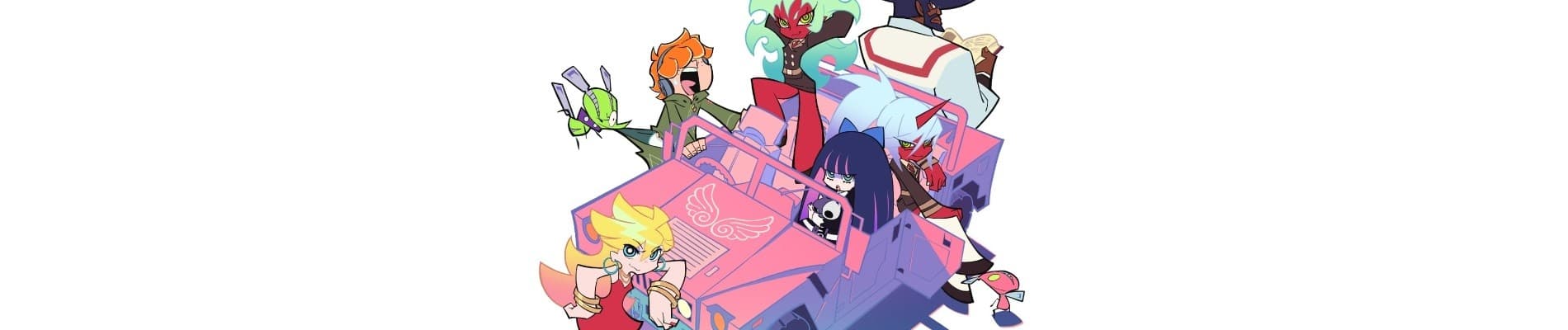 Banner for New PANTY & STOCKING with GARTERBELT