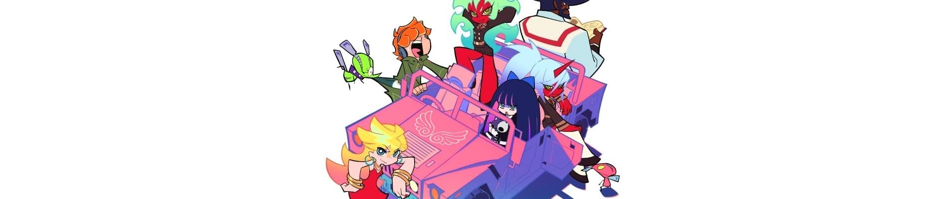 Banner for New PANTY & STOCKING with GARTERBELT