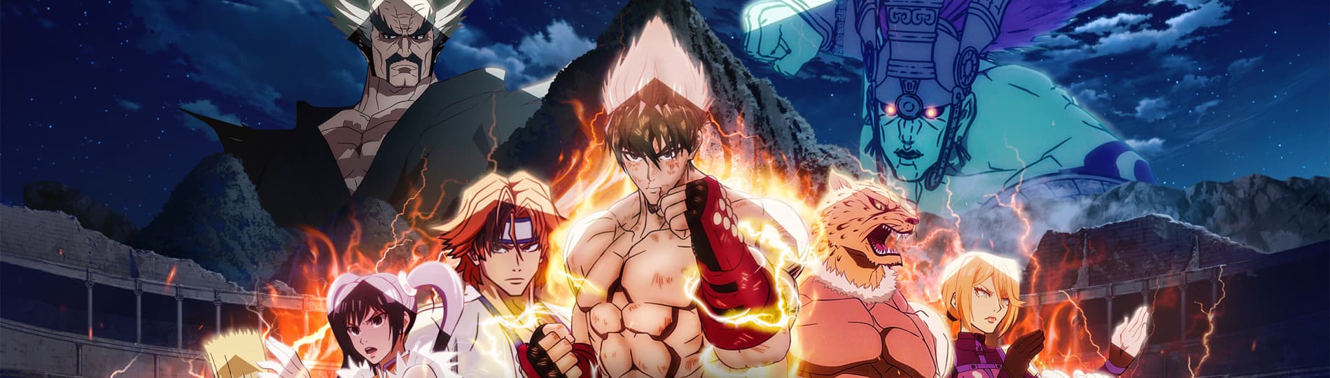 Banner for Tekken: Bloodline