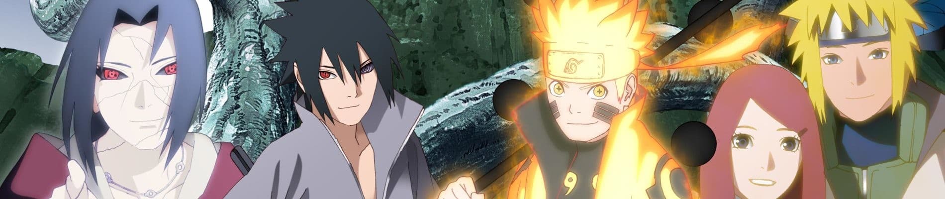 Banner for ROAD OF NARUTO