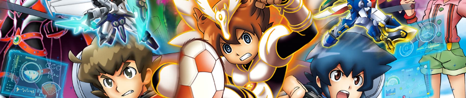 Banner for Inazuma Eleven GO vs Danball Senki W