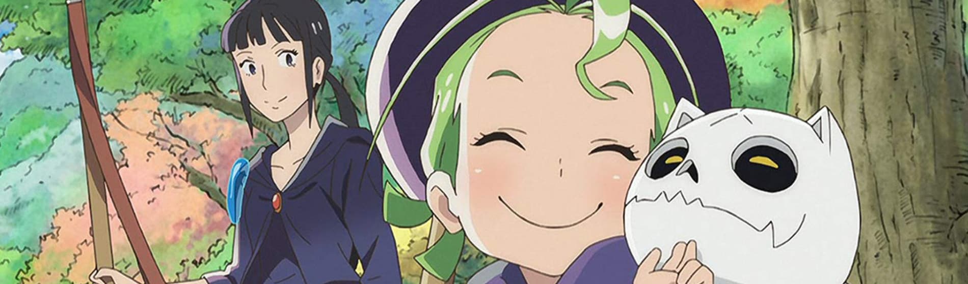 Banner for Majokko Shimai no Yoyo to Nene