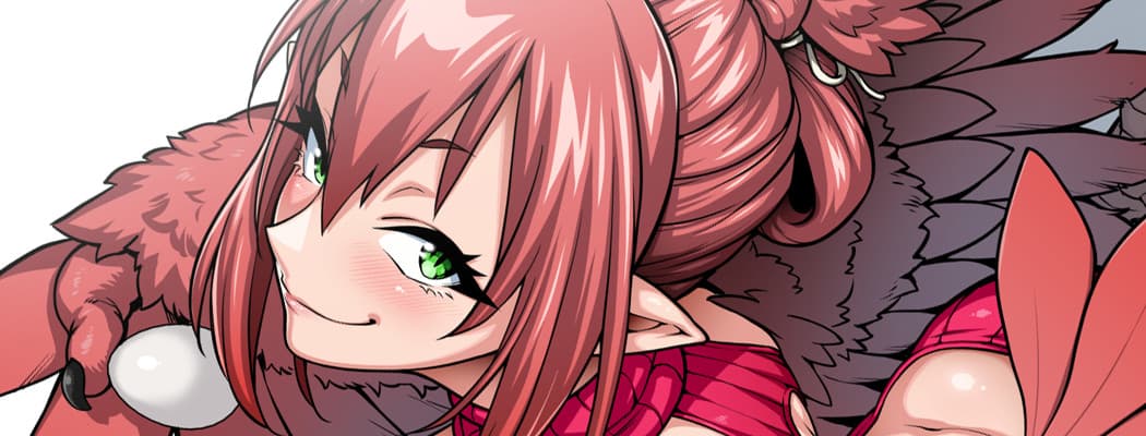 Banner for Kemonokko Tsuushin: The Animation - Toriko Rupia