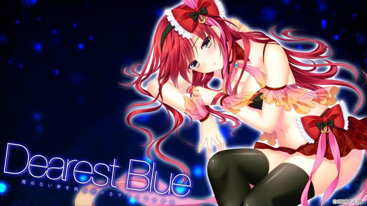 Banner for Dearest Blue