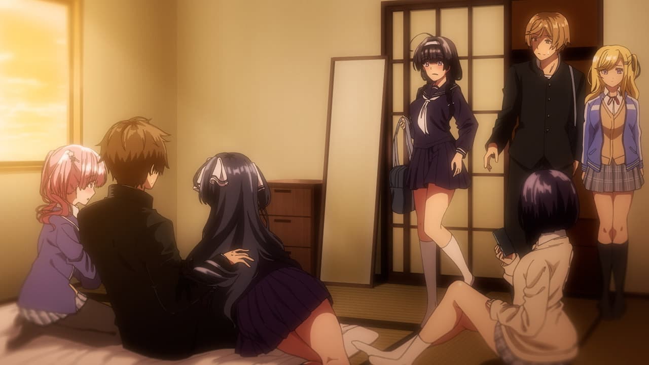 Banner for InCha Couple ga You Gal-tachi to SEX Training Suru Hanashi