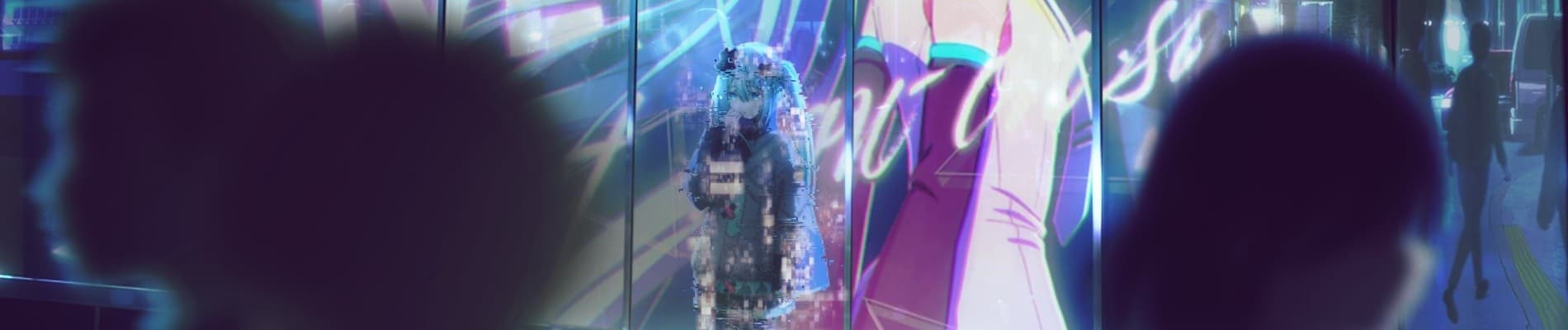 Banner for COLORFUL STAGE! The Movie: A Miku Who Can't Sing