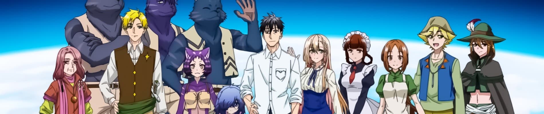 Banner for The Daily Life of a Middle-Aged Online Shopper in Another World