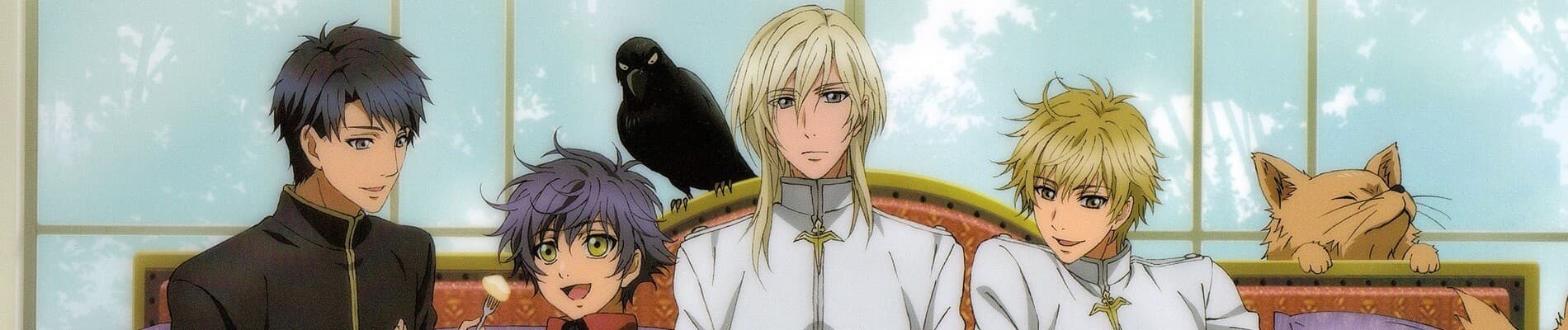Banner for Hakkenden: Eight Dogs of the East Season 2