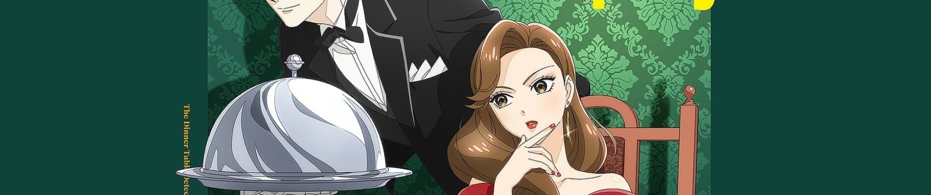 Banner for The Dinner Table Detective