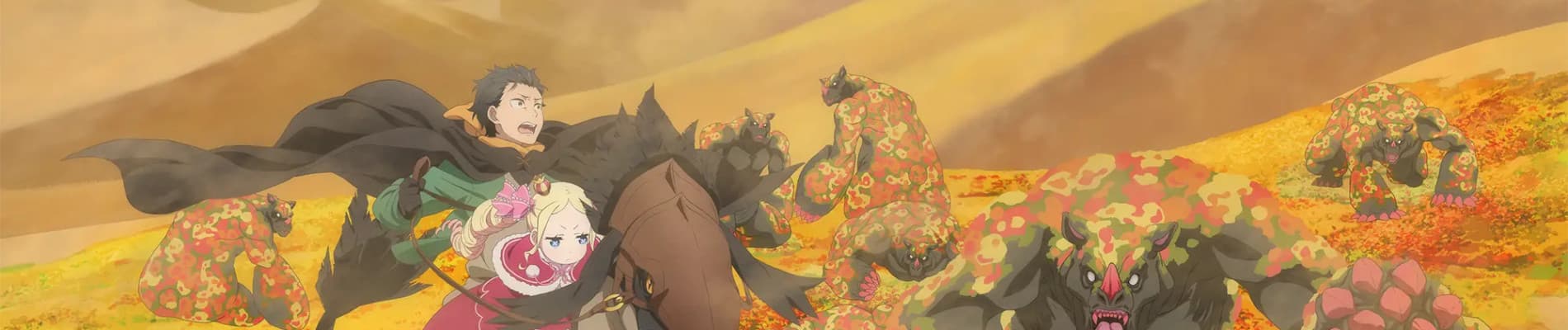Banner for Re:ZERO -Starting Life in Another World- Season 4