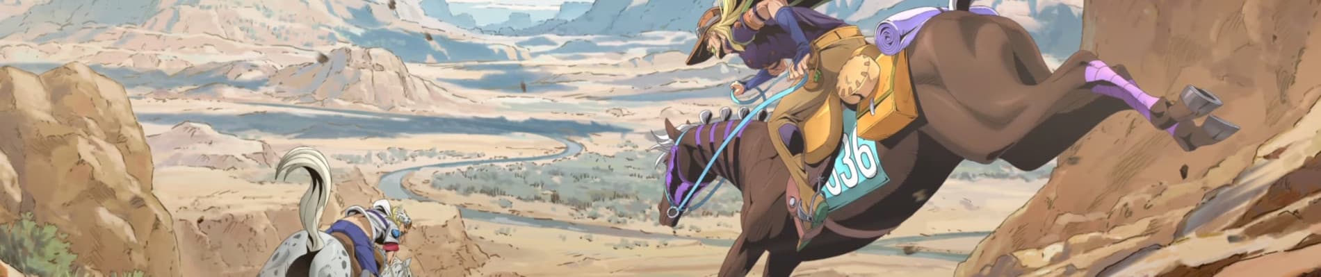 Banner for STEEL BALL RUN JoJo's Bizarre Adventure