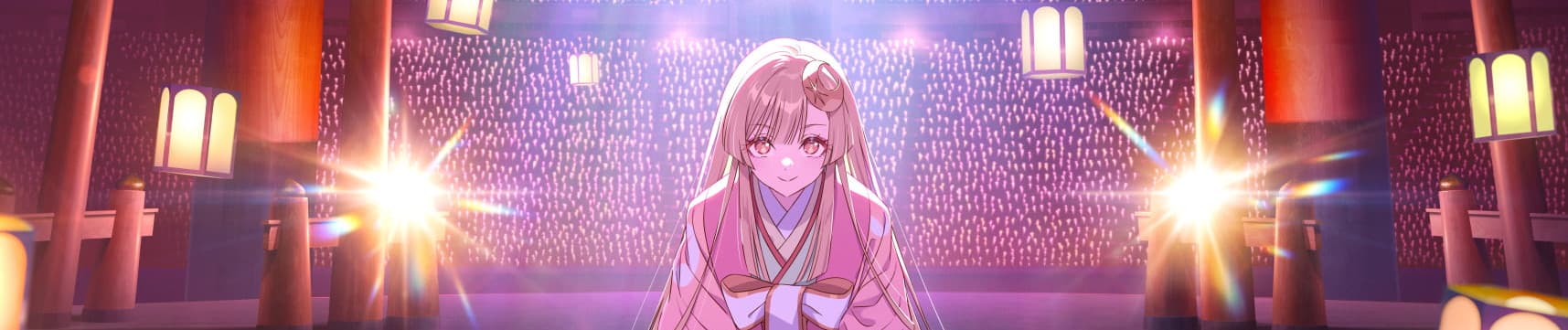 Banner for Cosmic Princess Kaguya!