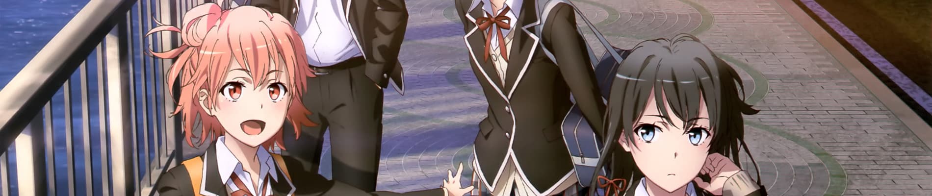 Banner for My Teen Romantic Comedy SNAFU TOO!