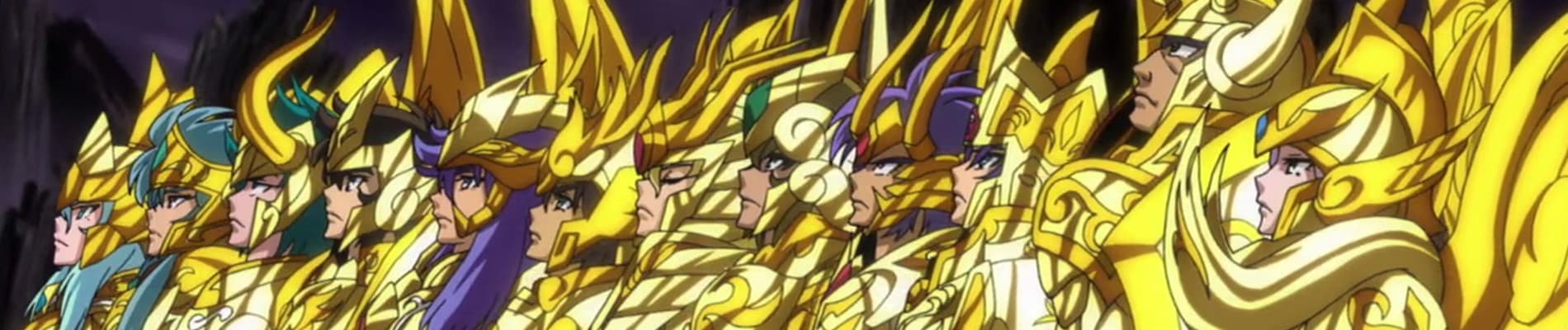 Banner for Saint Seiya Soul of Gold