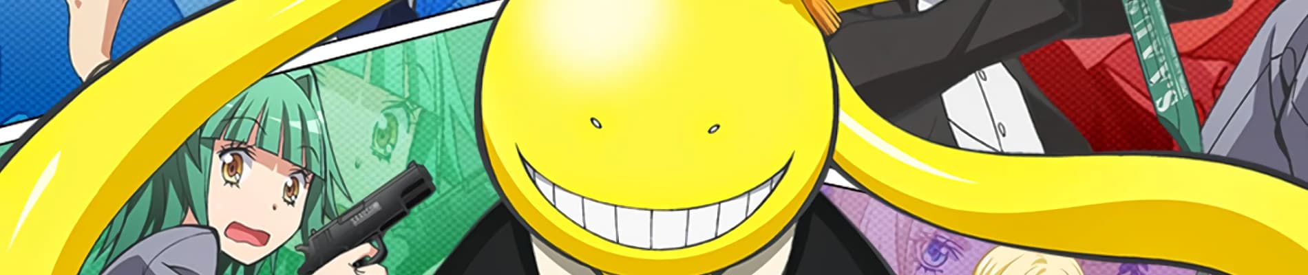 Banner for Assassination Classroom Second Season