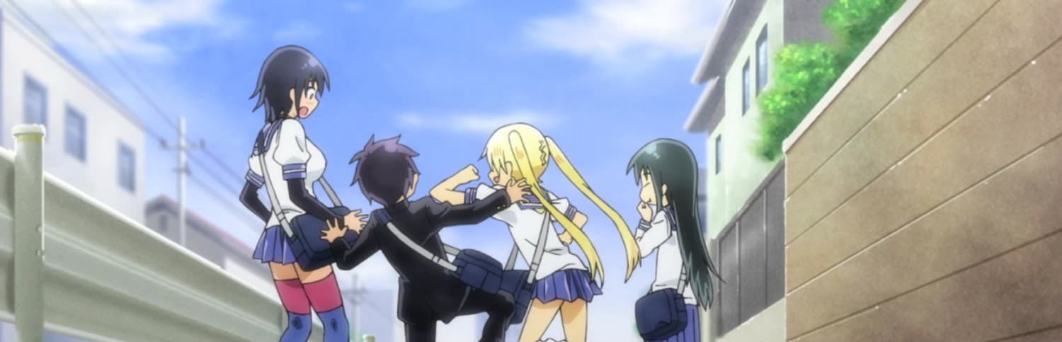 Banner for Komori-san Can't Decline!