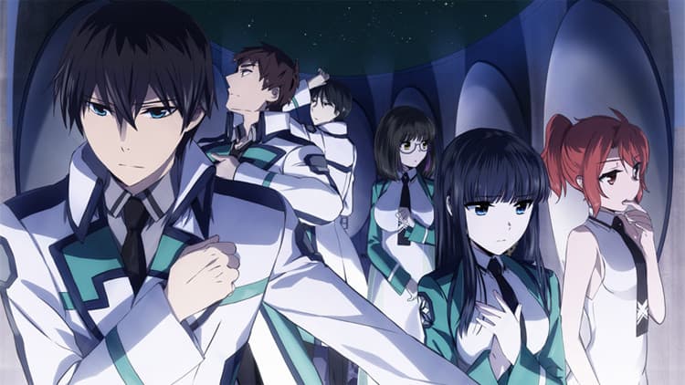 Banner for The Irregular at Magic High School The Movie: The Girl Who Summons the Stars