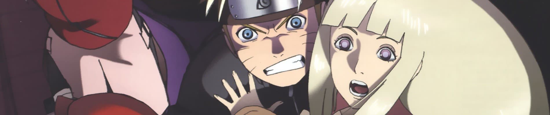 Banner for Naruto Shippuden the Movie