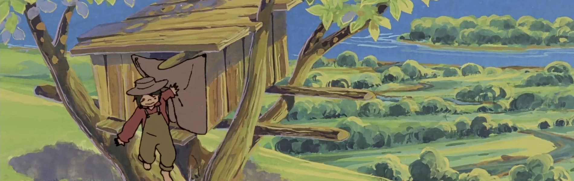 Banner for The Adventures of Tom Sawyer