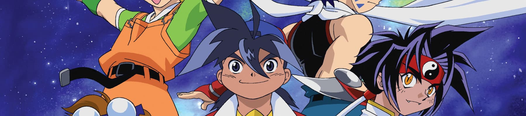 Banner for Beyblade