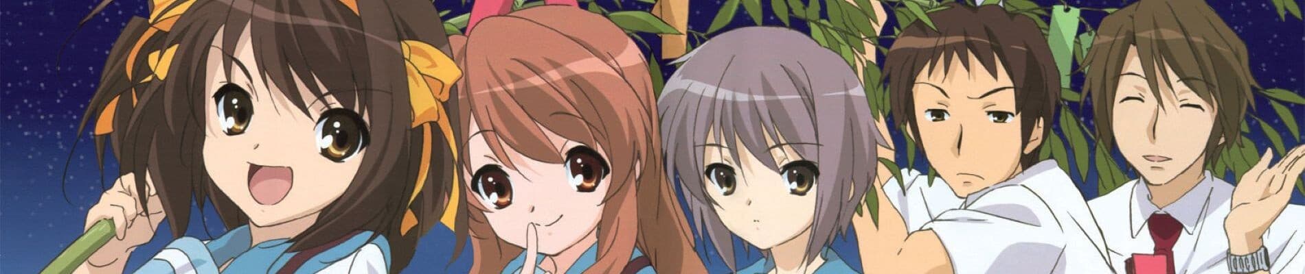 Banner for The Melancholy of Haruhi Suzumiya (2009)