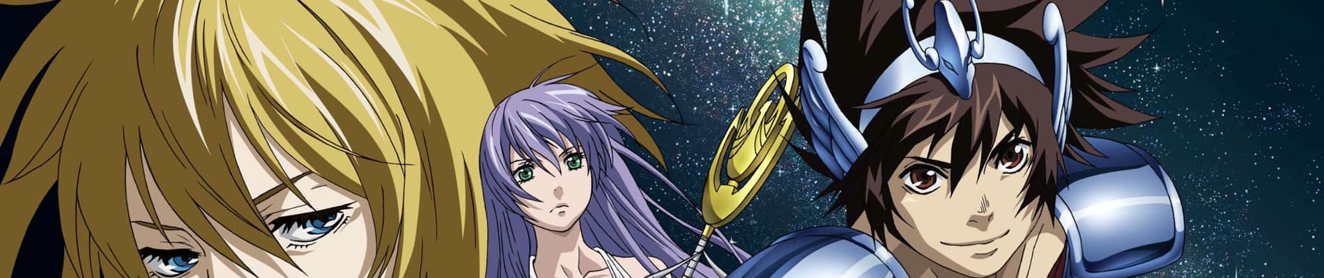 Banner for Saint Seiya: The Lost Canvas