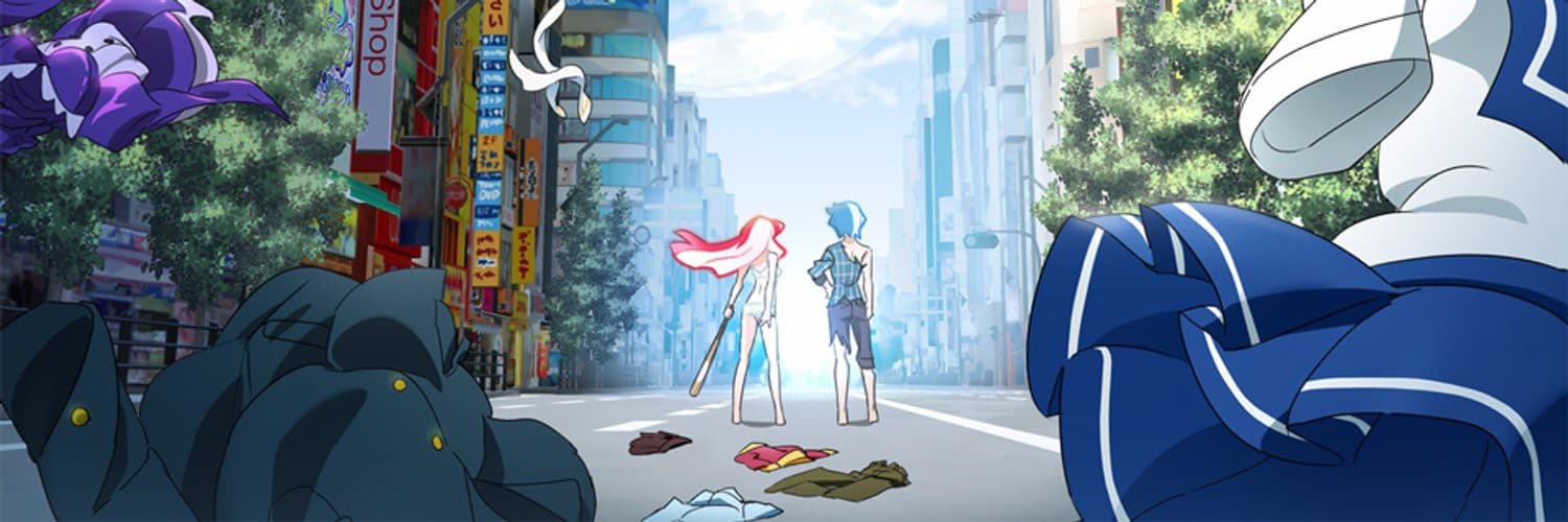 Banner for Akiba's Trip the Animation