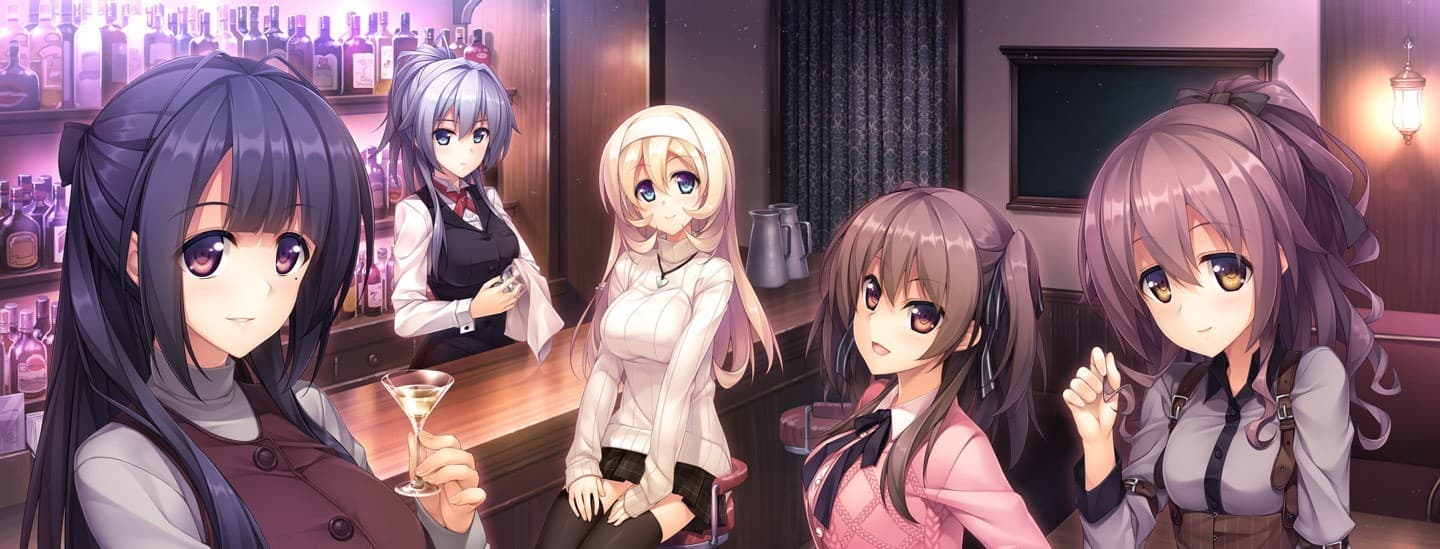 Banner for Hataraku Otona no Ren'ai Jijou THE ANIMATION