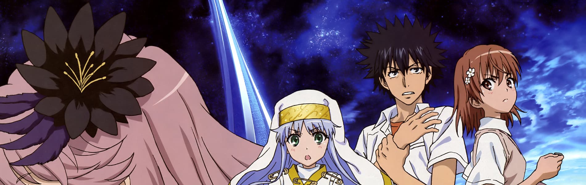 Banner for A Certain Magical Index: The Miracle of Endymion