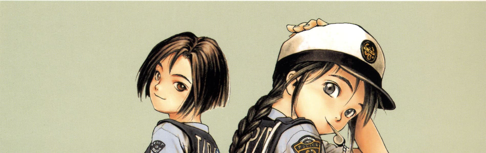 Banner for You're Under Arrest!