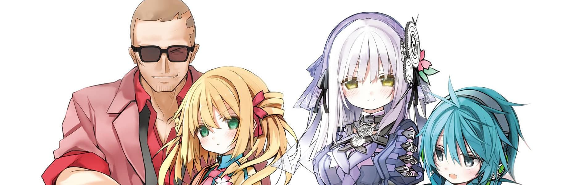 Banner for Clockwork Planet
